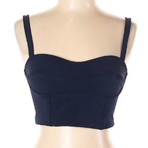 H&M Blue Crop Top. Size 10.